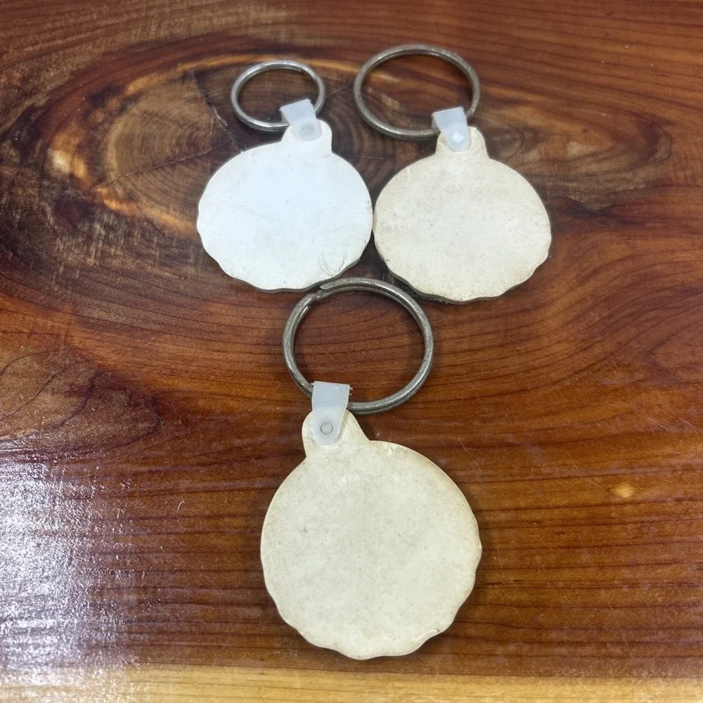 Vintage Lot Of 3‎ Zima Clearmalt Liquor ADVERTISING  BOTTLE CAP KEYCHAIN